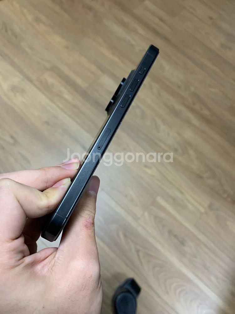 아이폰15프로맥스 256GB 자급제 블랙--2