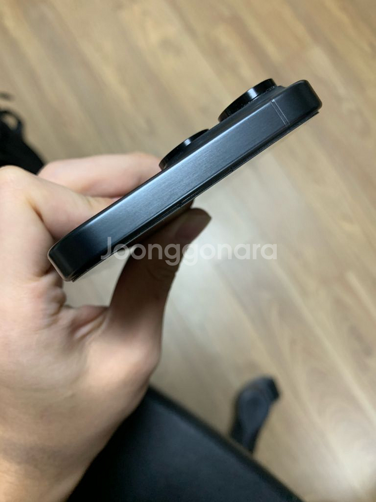 아이폰15프로맥스 256GB 자급제 블랙--1