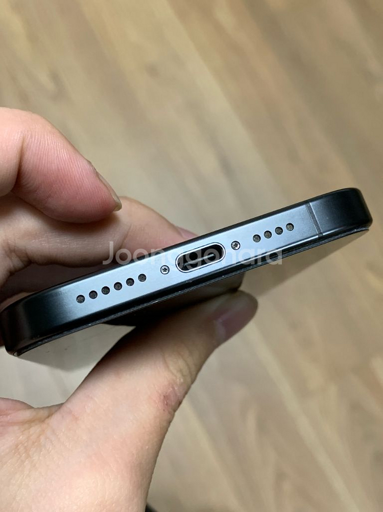 아이폰15프로맥스 256GB 자급제 블랙--3