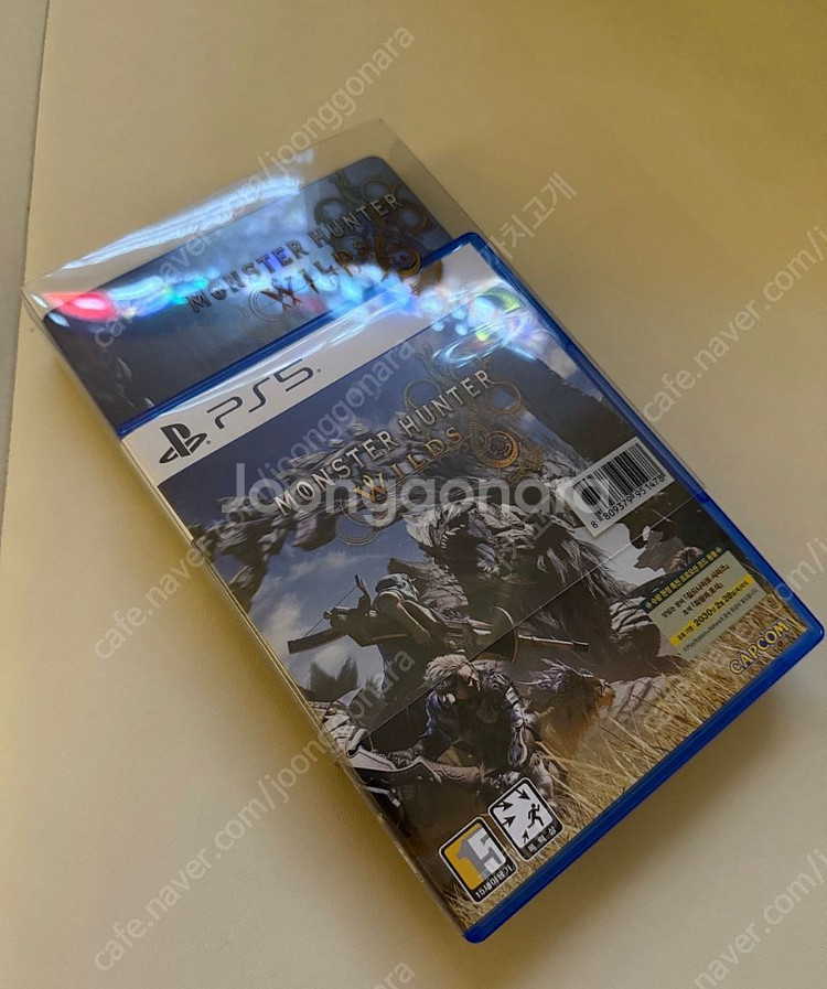 (PS5) 몬스터헌터 와일즈 스틸북--0