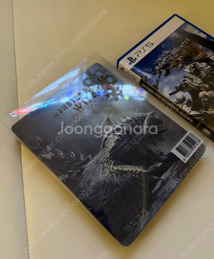(PS5) 몬스터헌터 와일즈 스틸북--1