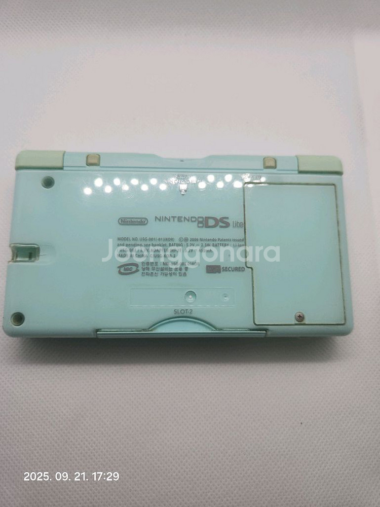 닌텐도 ds lite 민트--4