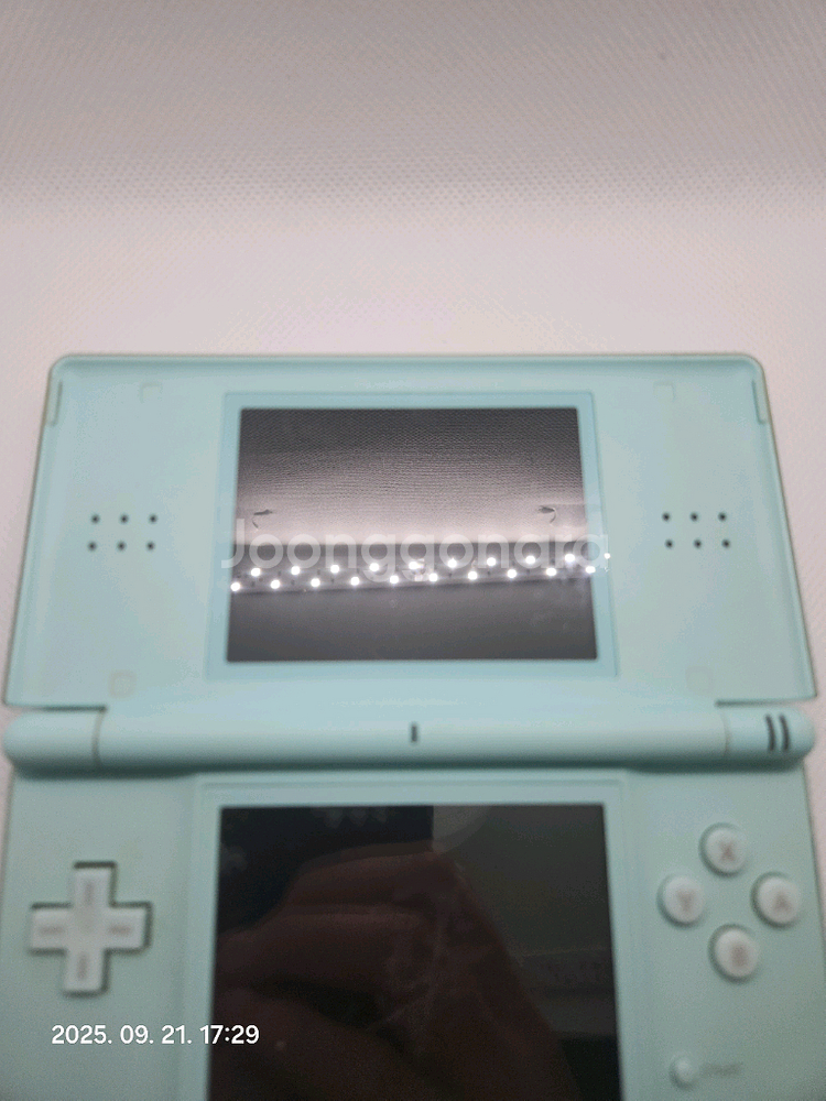 닌텐도 ds lite 민트--2