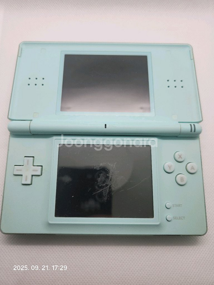 닌텐도 ds lite 민트--1