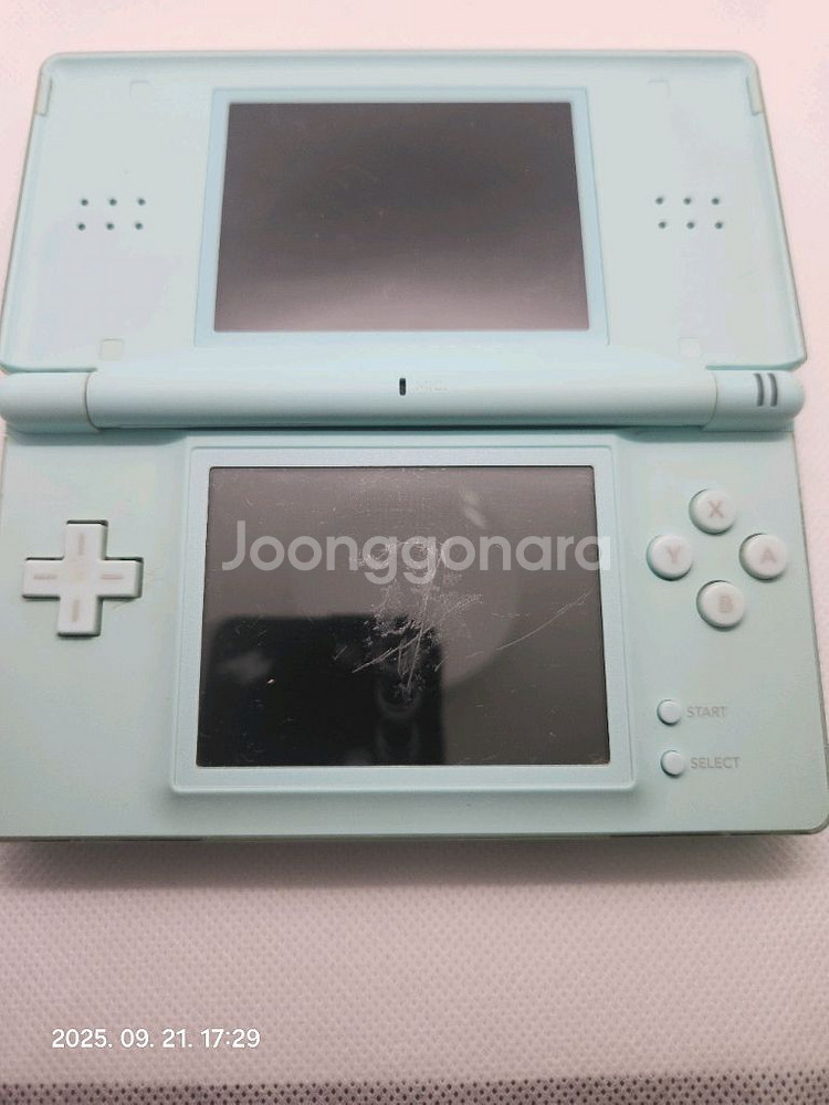 닌텐도 ds lite 민트--3
