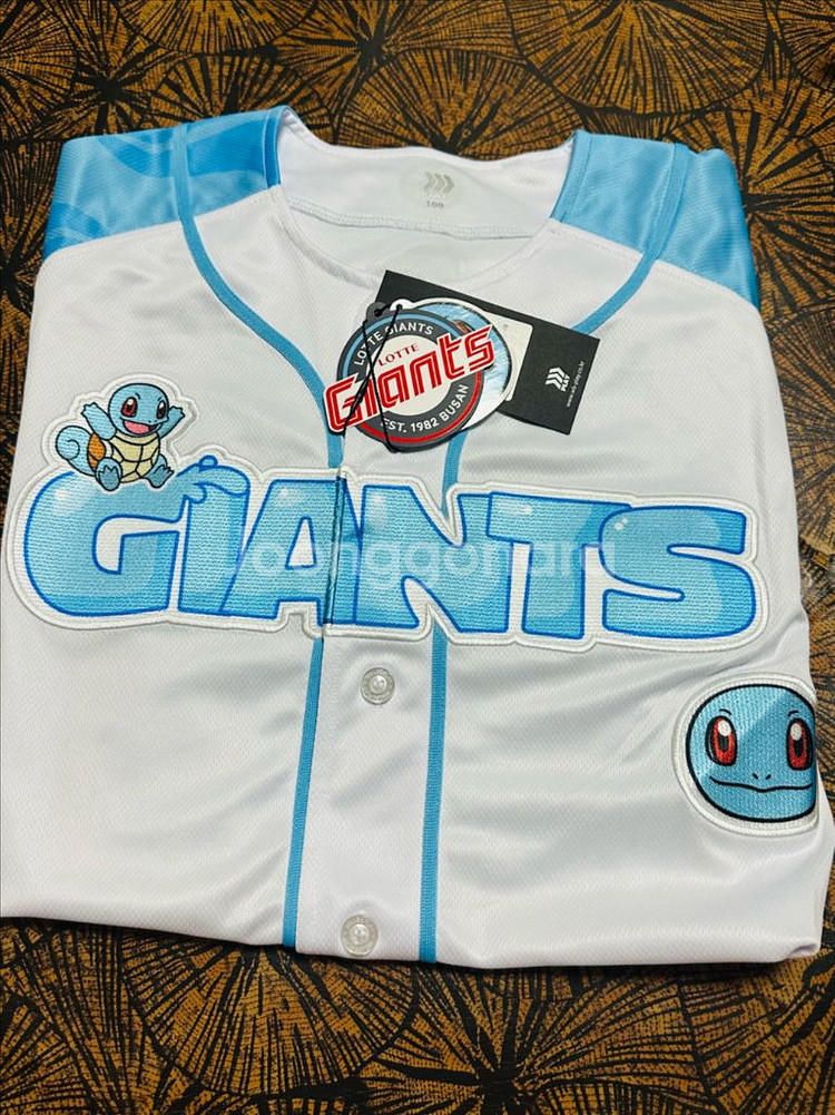 (새상품) 롯데자이언츠 꼬부기유니폼--0