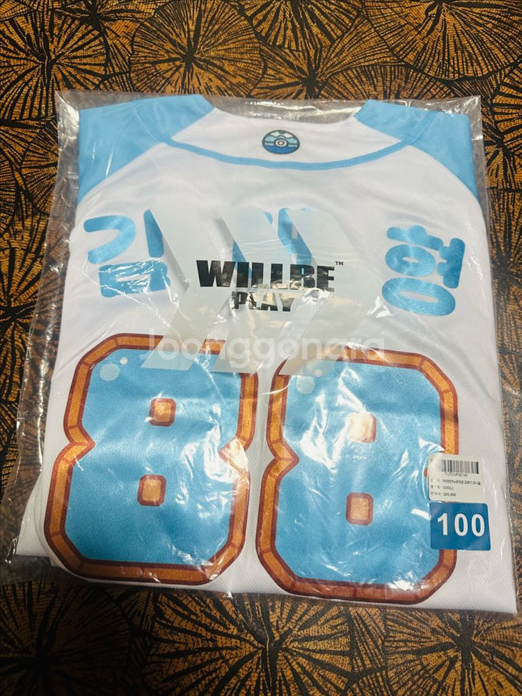 (새상품) 롯데자이언츠 꼬부기유니폼--3