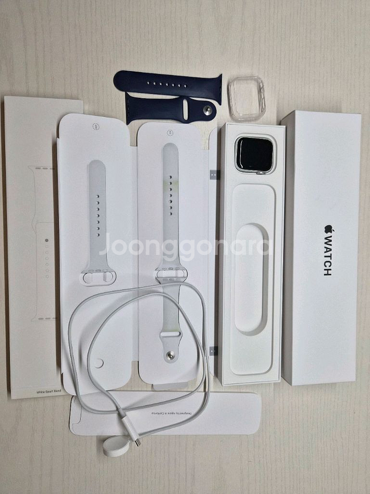 애플워치 SE 2 44mm GPS 실버--0
