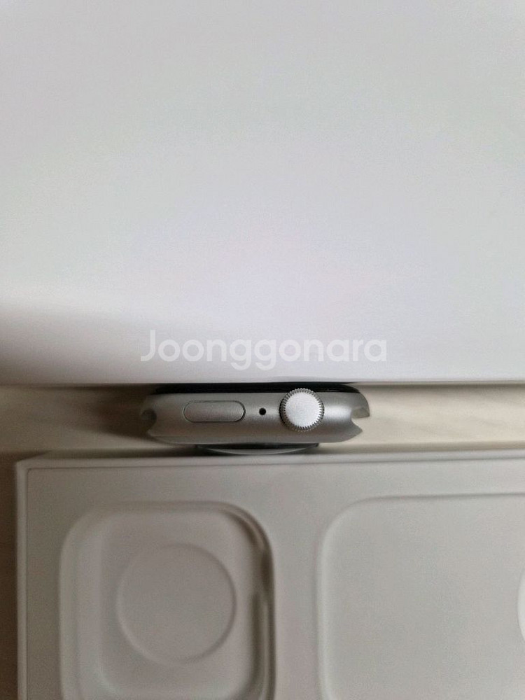 애플워치 SE 2 44mm GPS 실버--4
