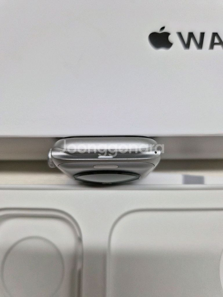 애플워치 SE 2 44mm GPS 실버--5