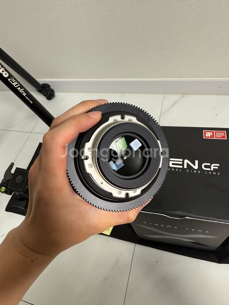 xeen cf 50mm 시네 렌즈 급처--2