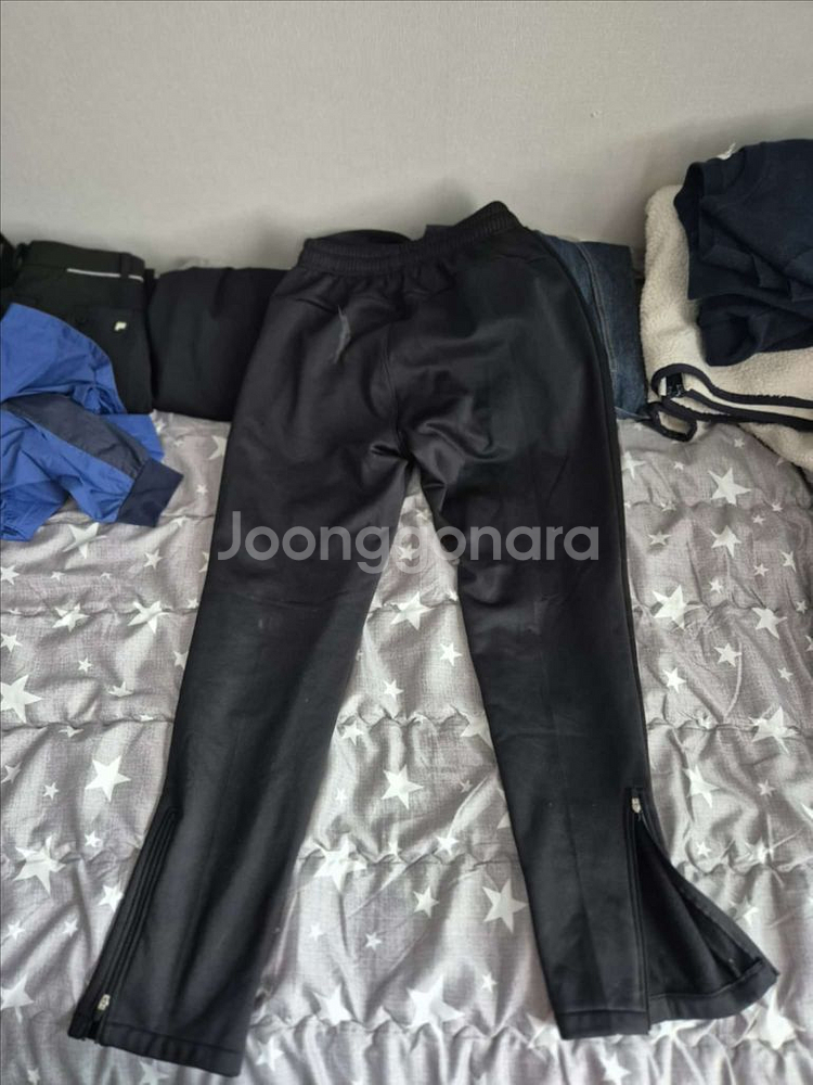 험멜 트레이닝 바지 블랙 xl--1