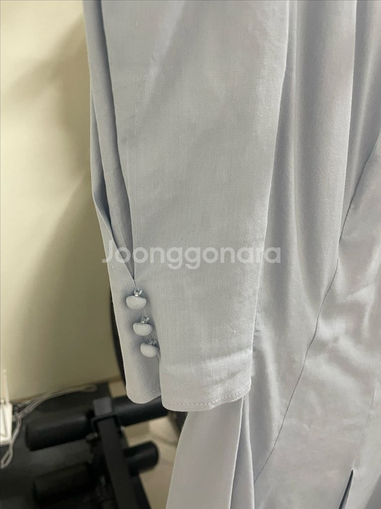 로아르 린넨 크레마 원피스 M--4