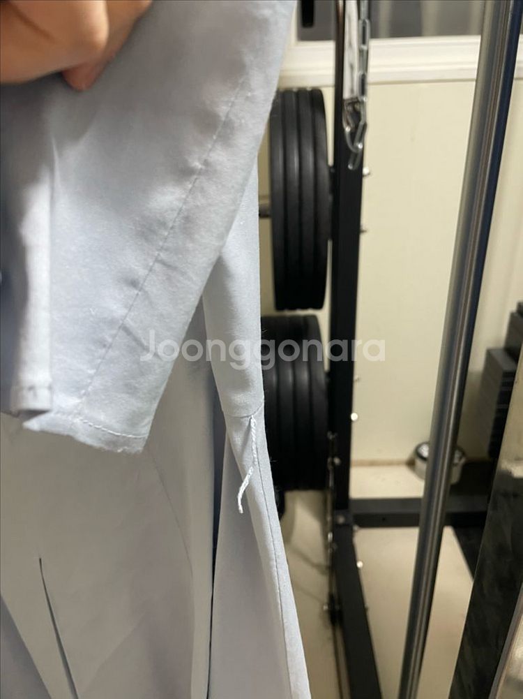 로아르 린넨 크레마 원피스 M--6