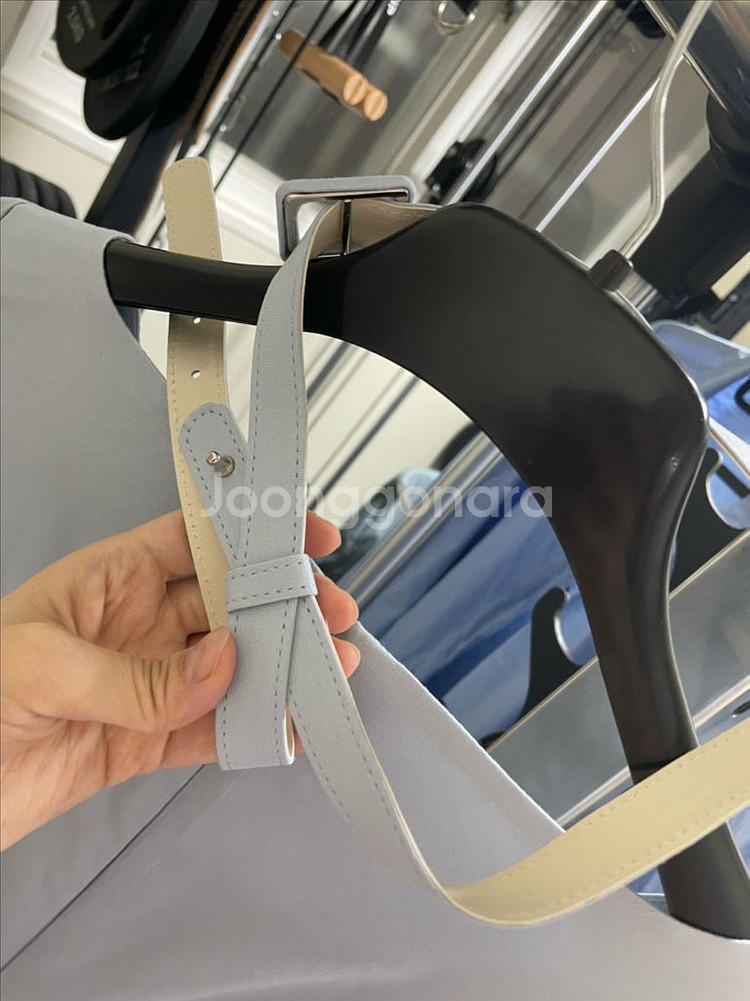 로아르 린넨 크레마 원피스 M--7