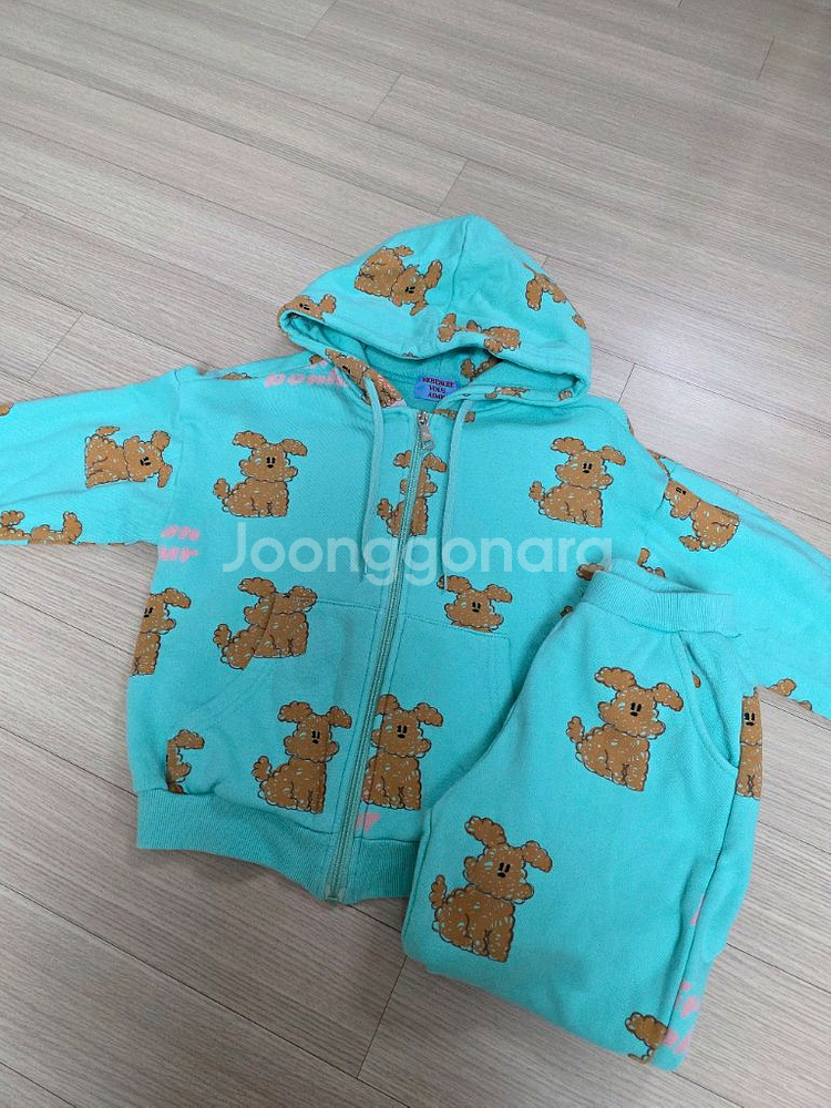 베베베베 강아지 셋업L--0