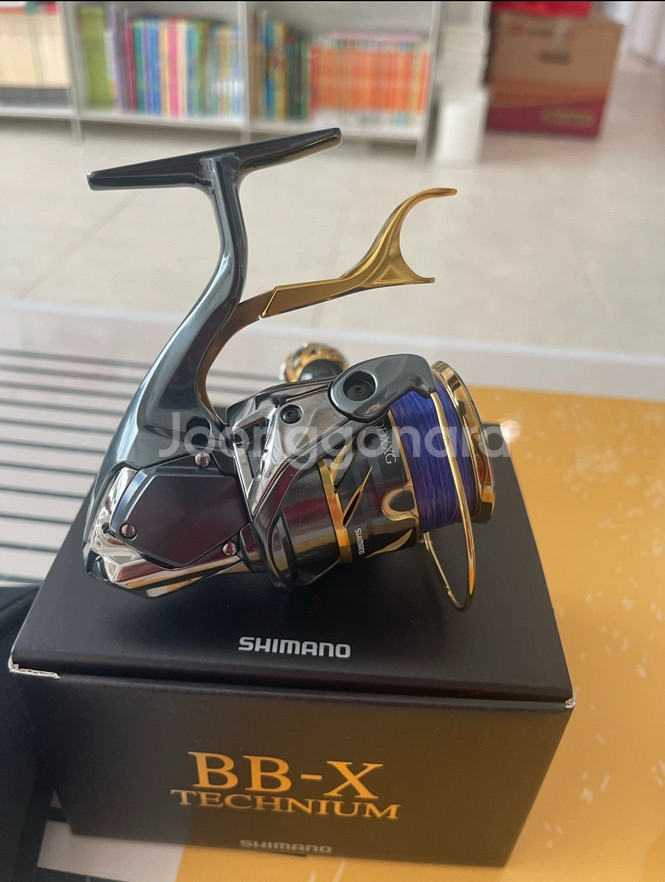 시마노 BB-X 테크늄 2500bb-x 좌핸 팝니다--1