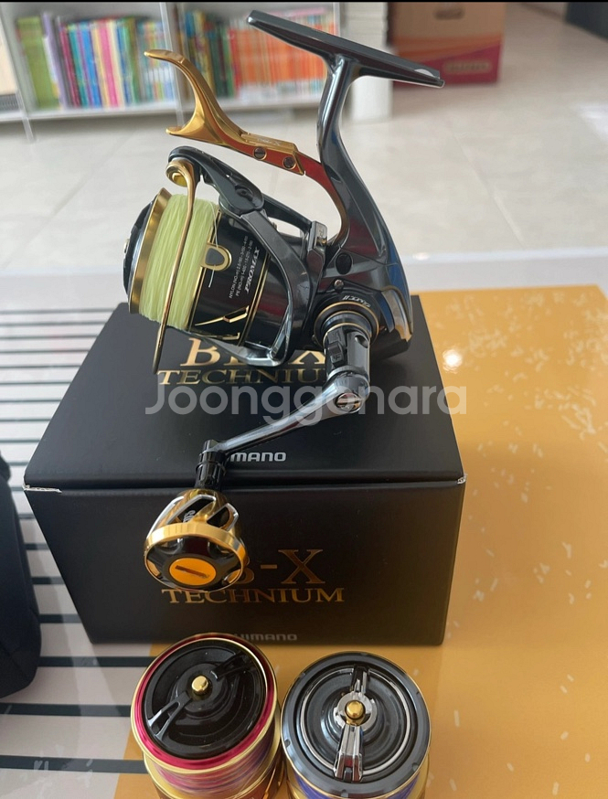 시마노 BB-X 테크늄 2500bb-x 좌핸 팝니다--3