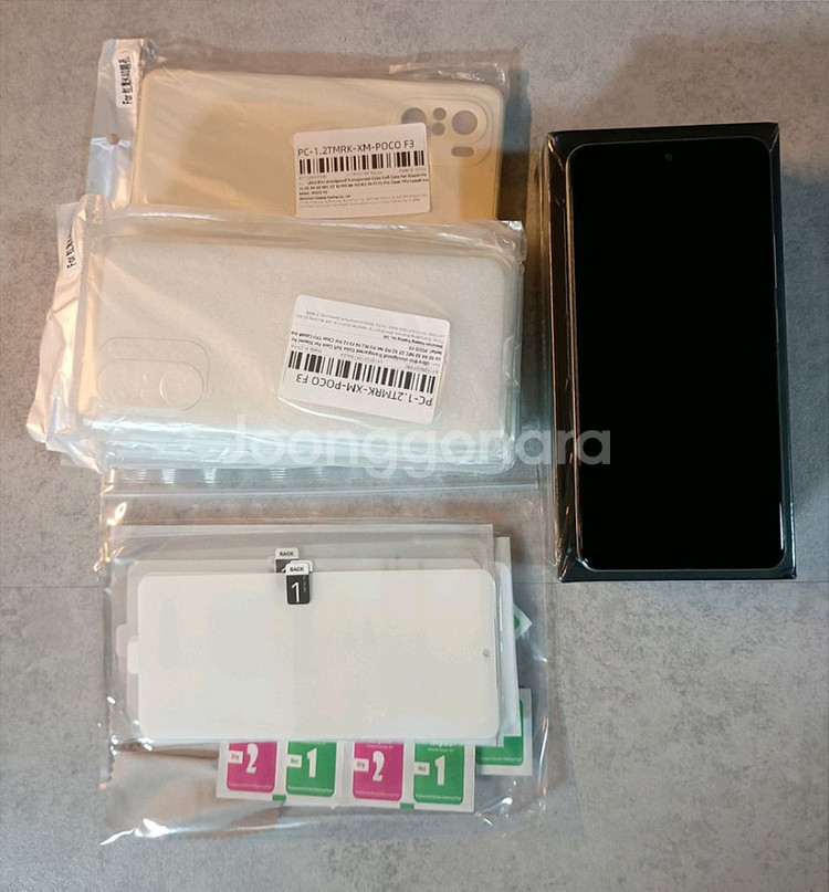 새제품과 동일한 상태의 샤오미 포코 F3 5G 글로벌--2