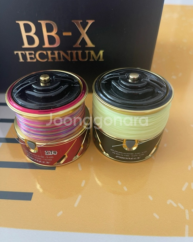 시마노 BB-X 테크늄 2500bb-x 좌핸 팝니다--6