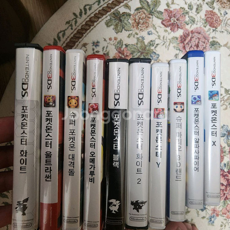 닌텐도칩 여러종류 판매합니다 포켓몬--0