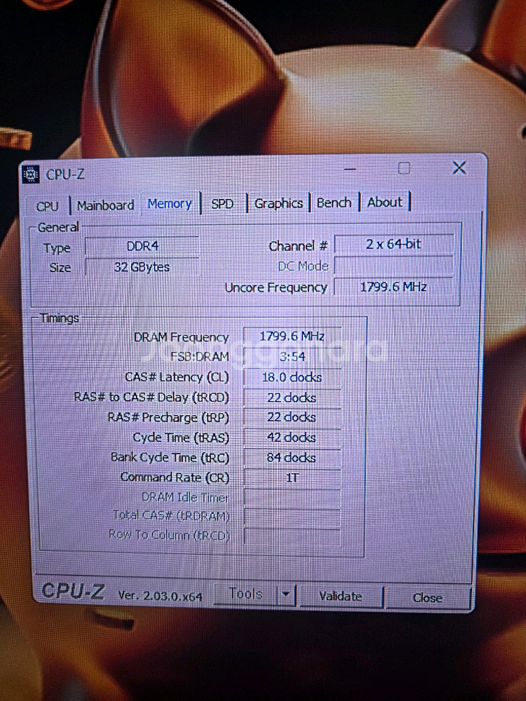 5700x3d msi B550토마호크 커세어 ddr4--6