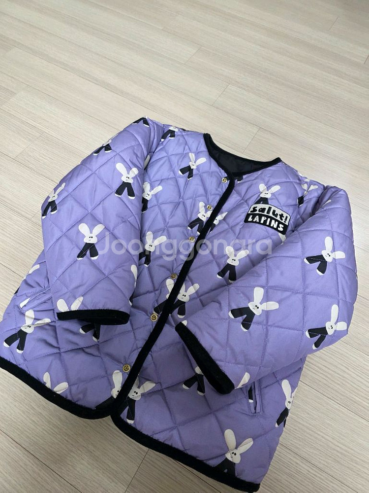 리미떼두두 토끼 경량패딩 2xl(130)--1