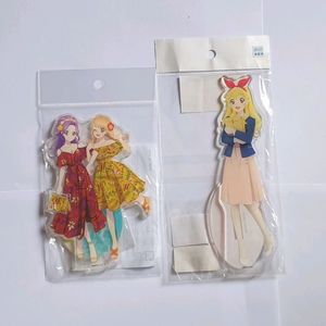 아이카츠 wm,미즈키,이치고 오피스걸 아크릴스탠드 판매