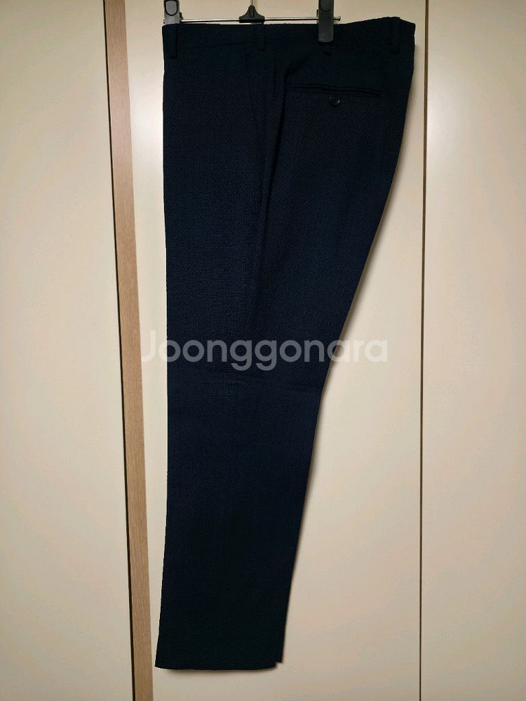 마에스트로 타키자와 시게루 춘하 네이비 수트 52--7