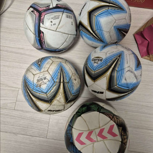 각종 축구공