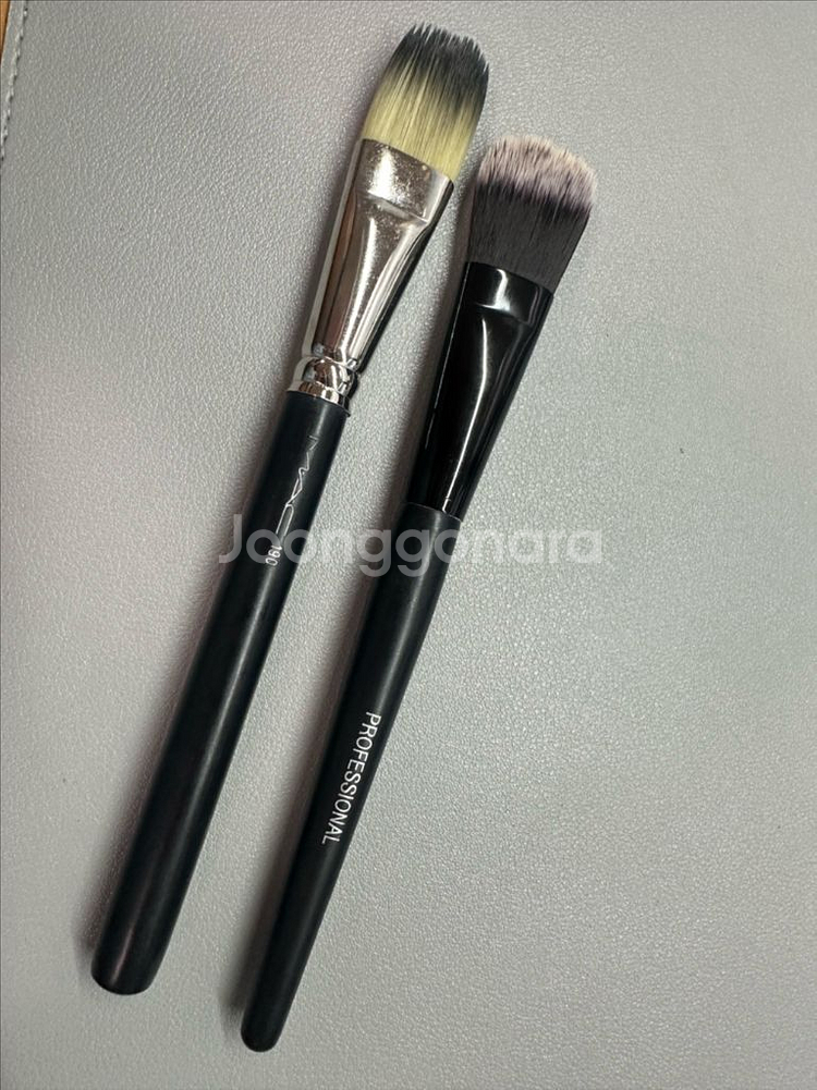 MAC 맥 파운데이션 브러쉬 190 & 메이크럽툴 파--0