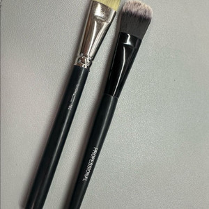 MAC 맥 파운데이션 브러쉬 190 & 메이크럽툴 파