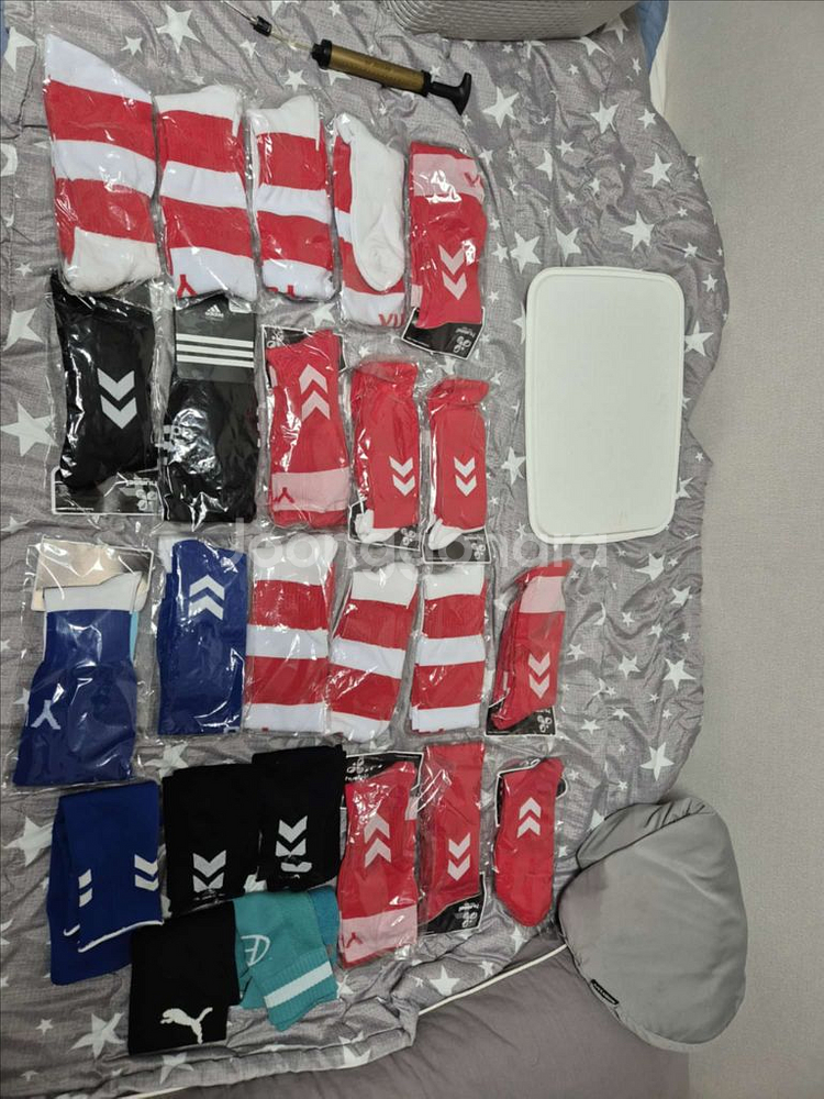 험멜 새상품 스타킹--0