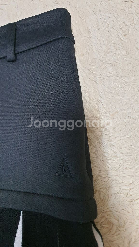 [여성28] 정품 르꼬끄 골프 치마바지 완전새것 무배--1