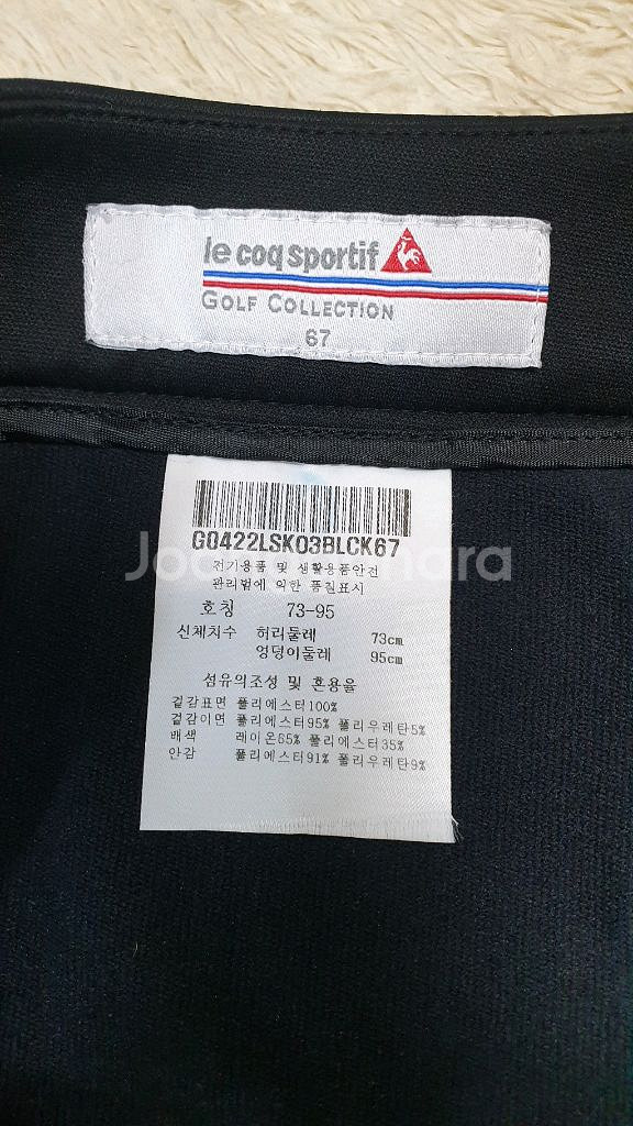 [여성28] 정품 르꼬끄 골프 치마바지 완전새것 무배--7