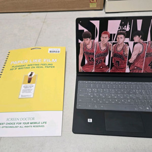 갤럭시탭 s10+ 256g, 키보드 커버, ai키보드