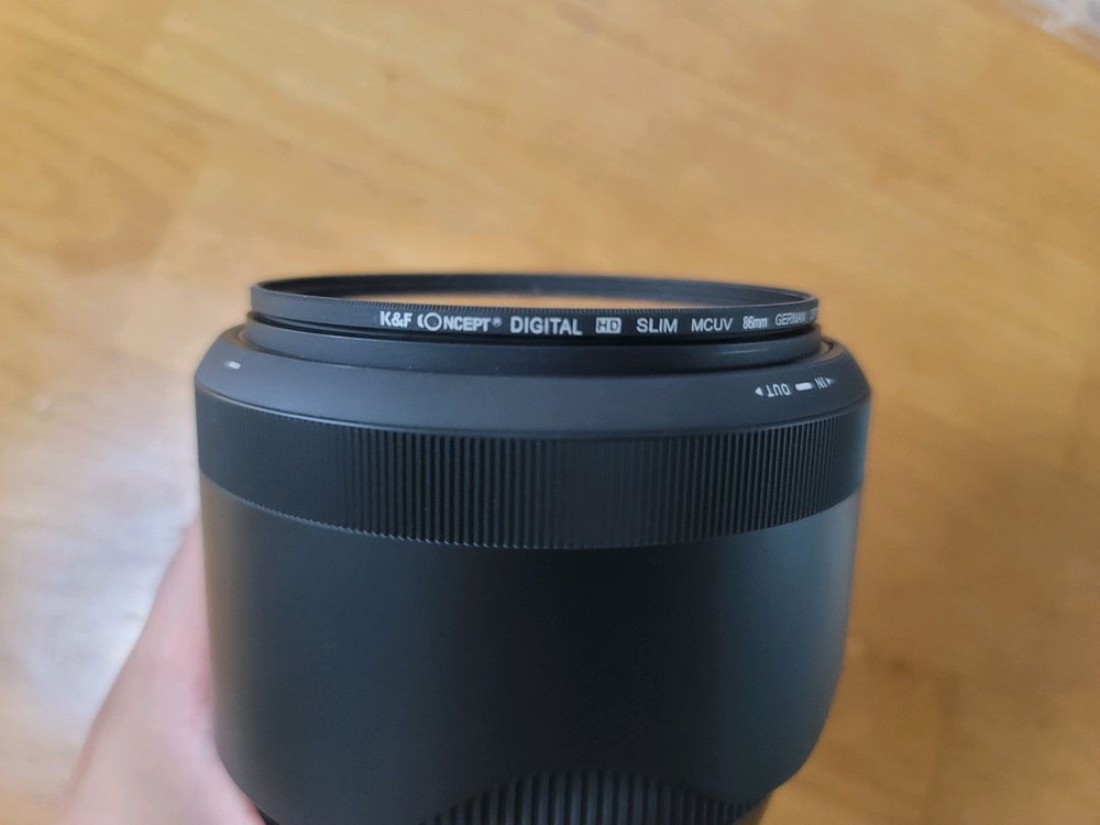 시그마아트 85mm f1.4 캐논마운트 이미지