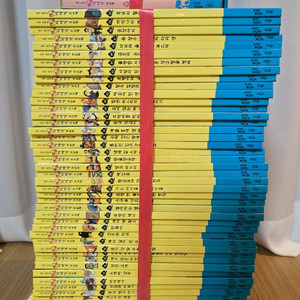 교원 호야,토야의 옛날 이야기 50권, CD 6장