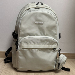 커버낫 베니 백팩 28L 라이트 그레이