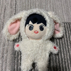 nct 도영 베이비 인형