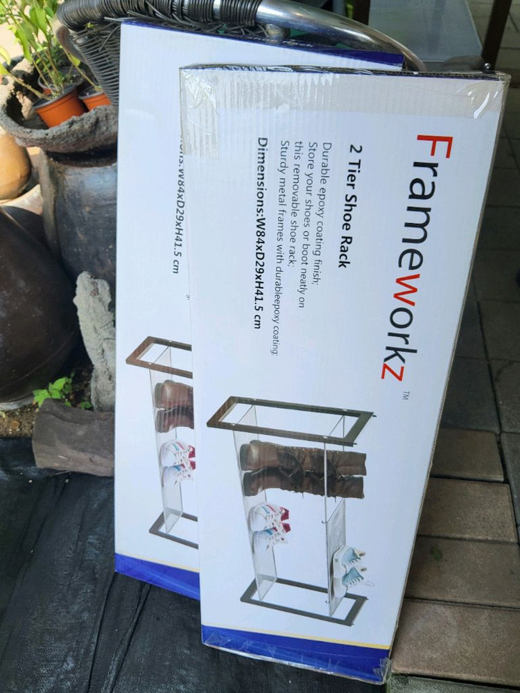 화분 선반 및 신발선반 이미지