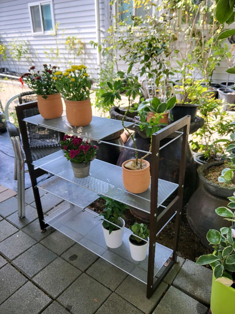 화분 선반 및 신발선반 이미지