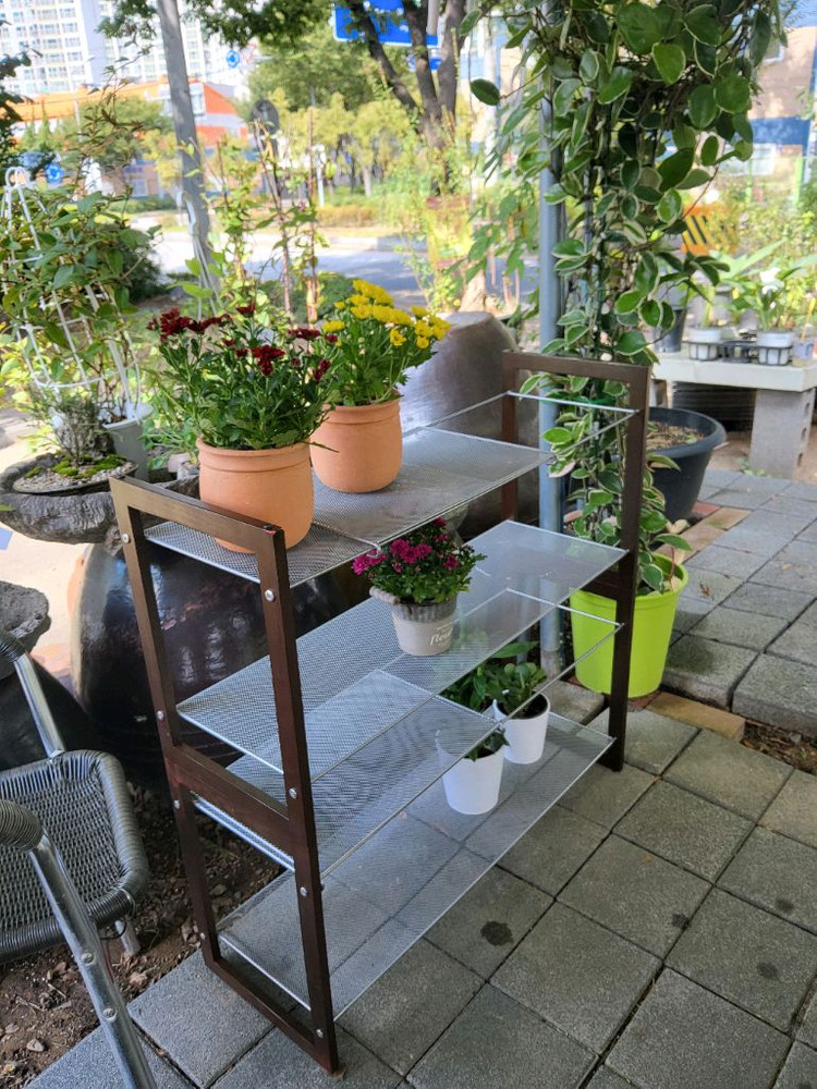 화분 선반 및 신발선반 이미지