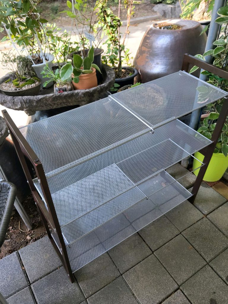 화분 선반 및 신발선반 이미지