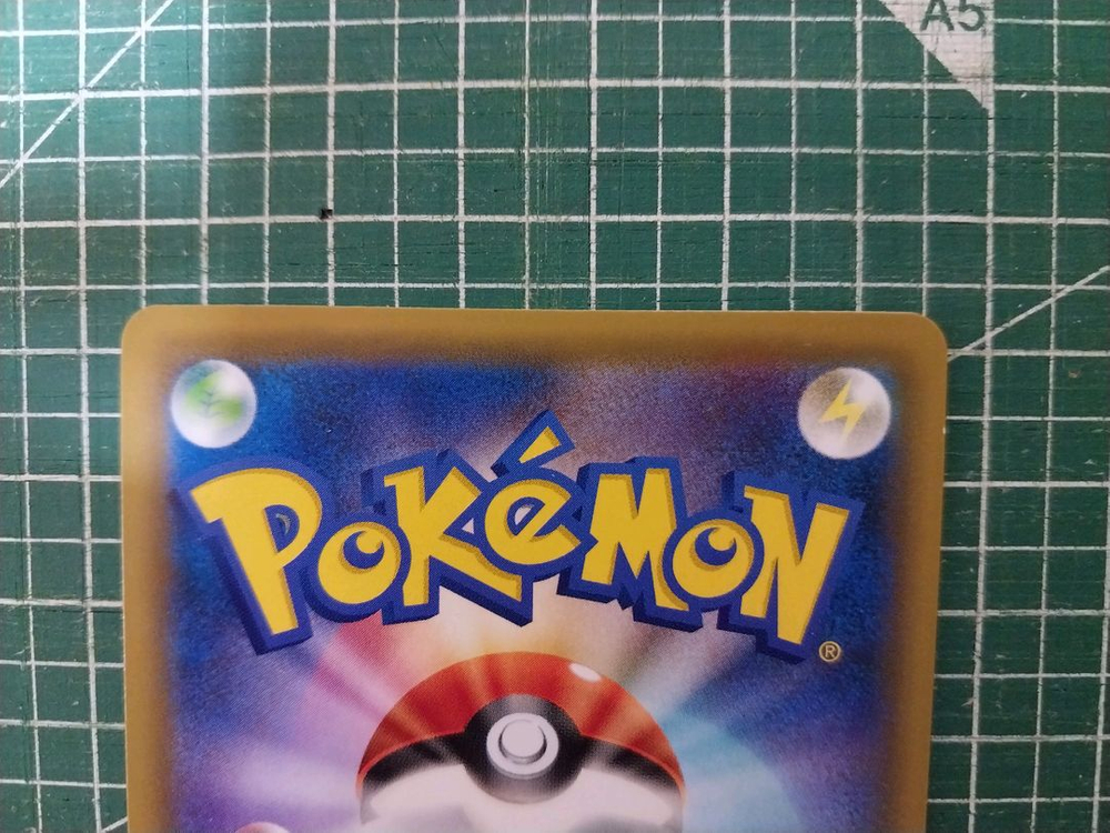 포켓몬카드 (일판) 태그팀 삼새 UR--4