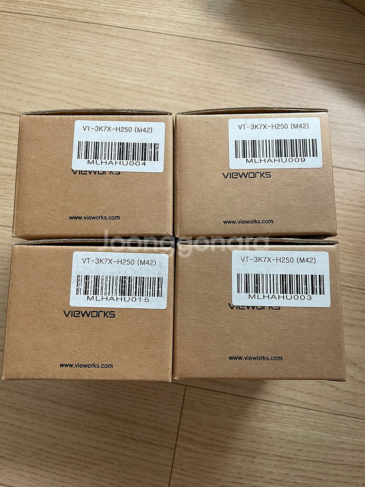 LINESCAN CAMERA VT-3K7X-H250--0