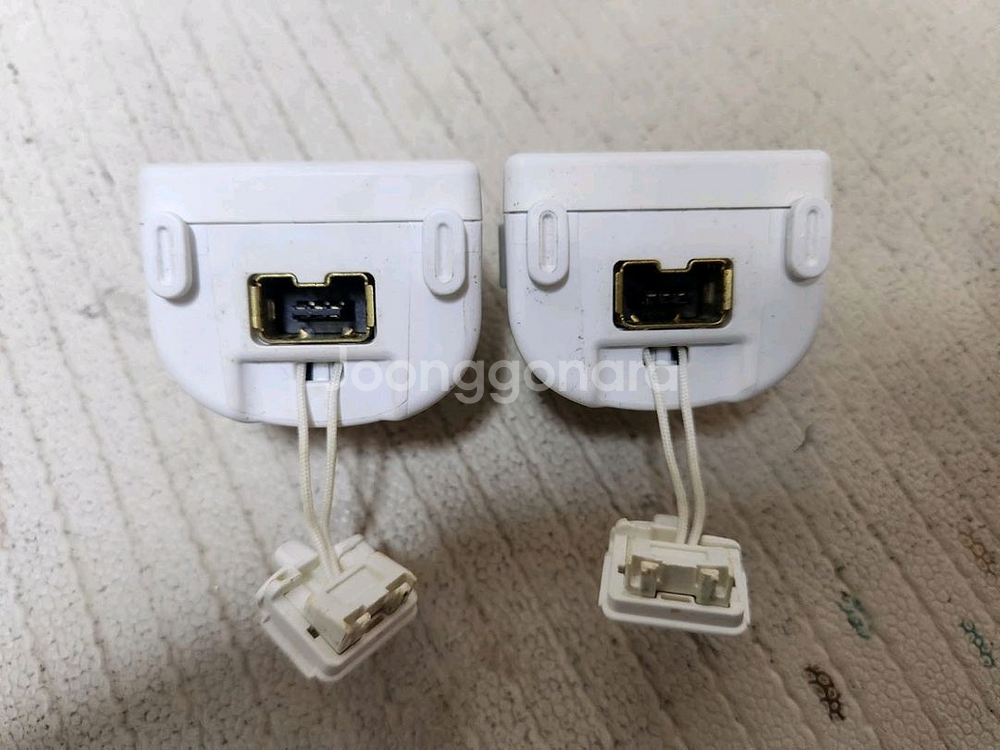 wii 모션 어댑터 2개--3