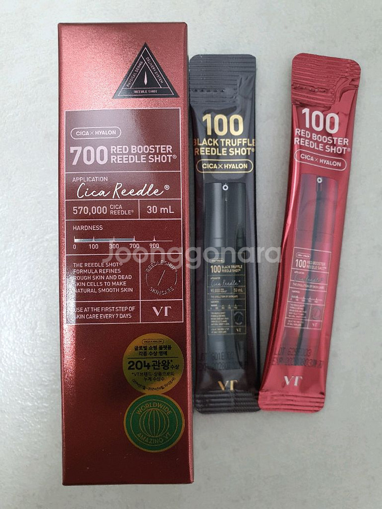 VT 레드 부스터 리들샷 700 30ml 미개봉 새상품--0