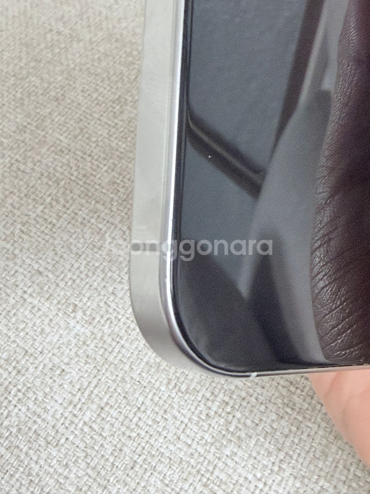 아이폰 16 프로 화이트 128g (카메라 무음)--6