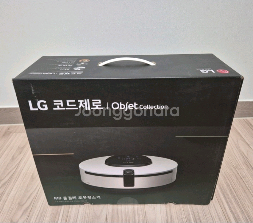 LG 코드제로 로봇청소기 M0972WA--0
